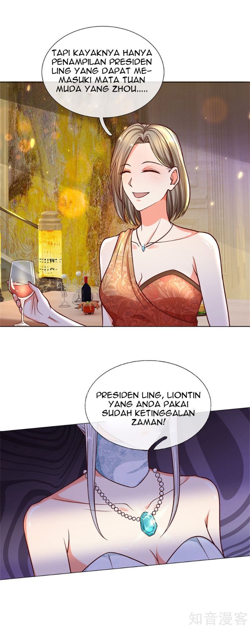 Immortal Daddy Xianzun Chapter 173 Gambar 27